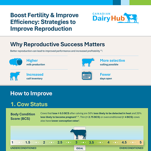 Strategies to Improve Reproduction