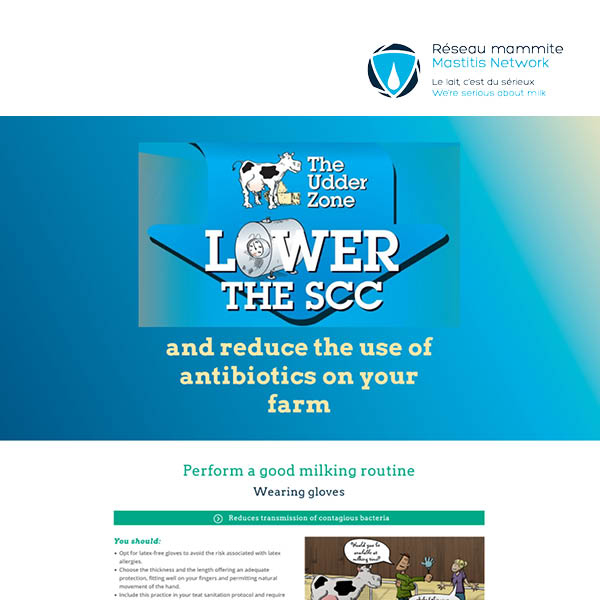 Udder Zone – Cartoon Series